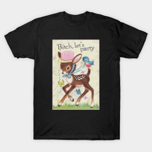 LET'S PARTY! T-Shirt